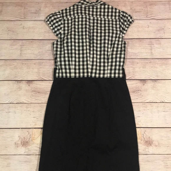 SOLD Forever 21 buffalo plaid gingham dress m - Picture 4 of 5